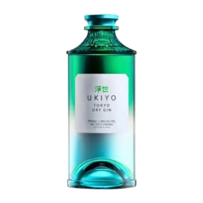 Imagen de Ginebra Ukiyo Japanese Dry Gin 70 cl