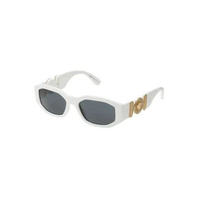 Imagen de Versace Biggie Unisex Gafas de sol, Talla: 53, White/black