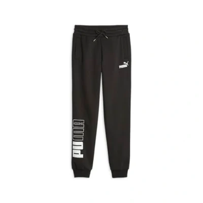 Imagen de PUMA Power Colorblock Pantalones Deportivos FL G Punto, Niñas, Negro Black, 164