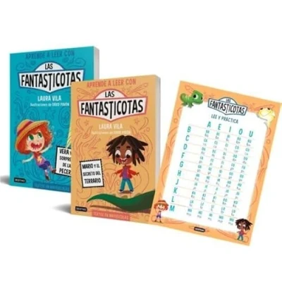 Imagen de Pack Cdl Las Fantasticotas 1 + 2 Junio Salibario