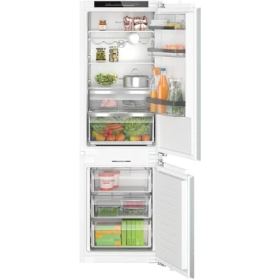 Imagen de Bosch Frigorífico Combi, Integrable, 56 cm, Serie 6, NoFrost, VitaFresh XXL, Blanco, KIN86ADD0.