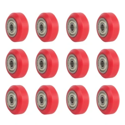 Imagen de Ldabrye Ruedas Polea Pom para Impresora 3D Rodamiento Lineal 625zz Rodillo Rueda Redonda Pasiva CR10