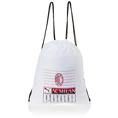 Imagen de AC Milan 079050 Ftblcore Mochila, Unisex, White Tango Red Osfa