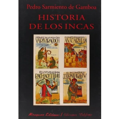 Imagen de Historia de los Incas (Libros Malos Tiempos. Serie Mayor)
