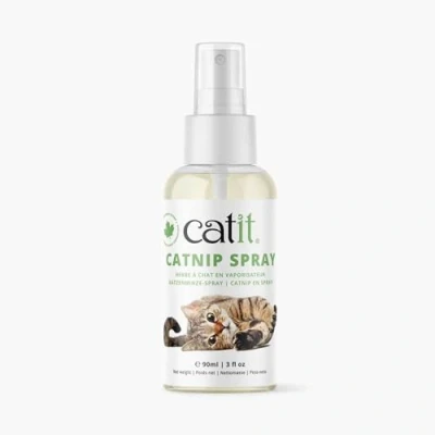Imagen de Catit Senses, Spray con Catnip para Gatos, 90 ml (Paquete de 1)