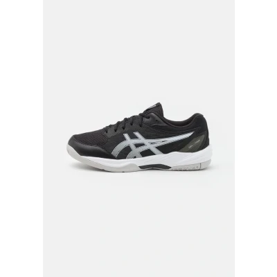 Imagen de Asics Geltask 4 Zapatillas de balonmano, Hombre, Talla: 43.5, Black/white Tela/tejido sintético