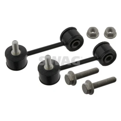 Imagen de SWAG 30 93 6677 Juego de reparación, barra acoplamiento del estabilizador SEAT: Leon I Hatchback, Toledo 2 Limousine, VOLKSWAGEN: Golf 4