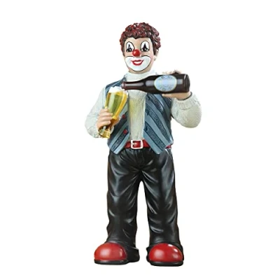 Imagen de Gildeclown Pequeña Figura Decorativa y Coleccionable Wohl bebekoms en Caja de Regalo, Accesorio decoración, Regalo para Hombres, Hecho a Mano, Altura 15 cm