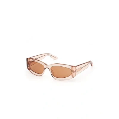 Imagen de GCDS Gafas de sol, Talla: 57, Rose brown