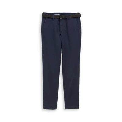 Imagen de TOM Tailor Travis Pantalones, Hombre, Talla: 38x32, Navy zig zag structure