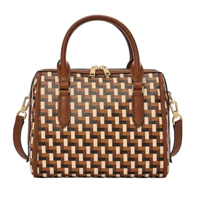 Imagen de Fossil Bolso satchel para mujer Williamson de tejido recubierto poliuretano, ZB11019249