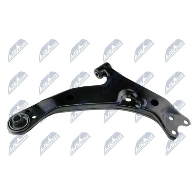Imagen de NTY ZWD TY 051 Barra oscilante, suspensión de ruedas Eje delantero, derecha Brazo oscilante transversal TOYOTA: Corolla VIII Compact