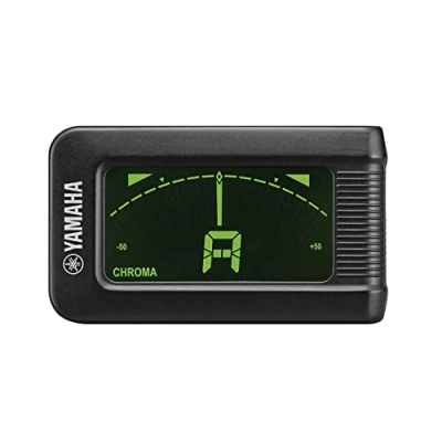 Imagen de Yamaha YTC5 Afinador electrónico de tipo pinza, color negro