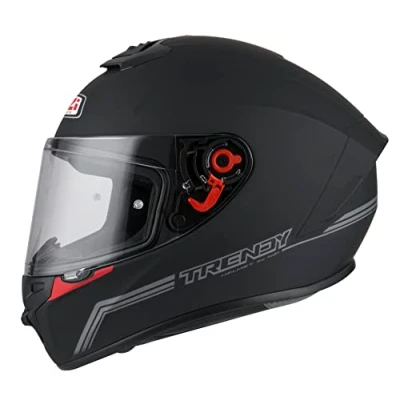 Imagen de NZI Casco Integral Trendy Solid Nouveau Matt Black, XL