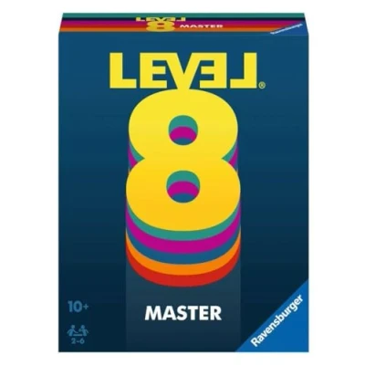 Imagen de Ravensburger 20868 Nivel 8 Master, la versión Maestra del Juego de Cartas para 2 6 Jugadores a Partir 10 años