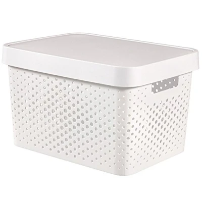 Imagen de CURVER Cinta elástica y depósito Infinity 17L con Tapa