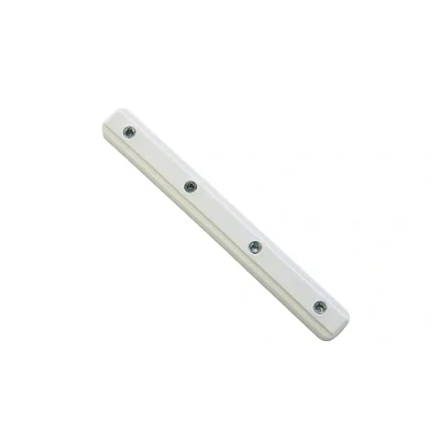 Imagen de GARDINIA Conector para riel de cortina aluminio, Blanco