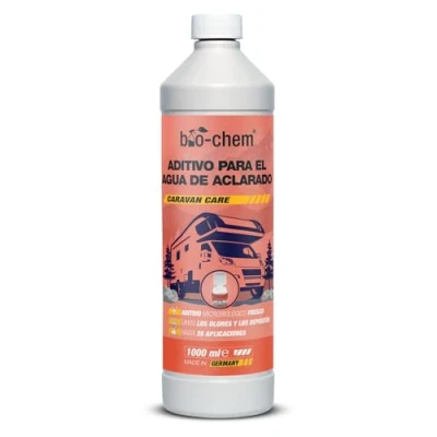 Imagen de Bio Chem Aditivo sanitario para el agua de las cisternas 1L Nueva fórmula con microorganismos producto limpieza inodoros secos en campings y caravanas