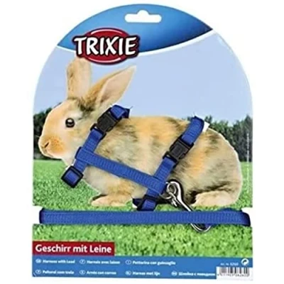 Imagen de Arnés Trixie para conejos, colores surtidos.