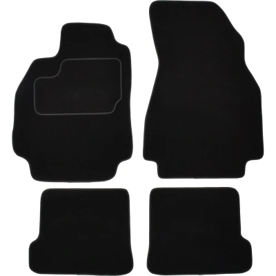 Imagen de MAMMOOTH A041 RNT355 PRM 01 Juego de alfombrillas suelo textil delante y detrás 4 negro RENAULT: MEGANE 2 Coupe Cabriolet