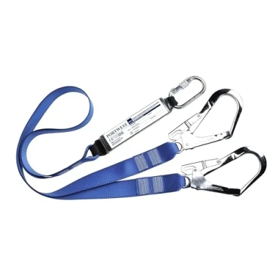 Imagen de Portwest Doble Cincha De Amarre Con Absorbedor, Color: Azulina, FP51RBR