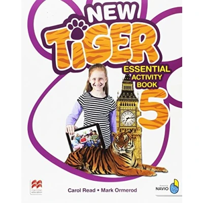 Imagen de New Tiger 5 Essential Activity Book Pack
