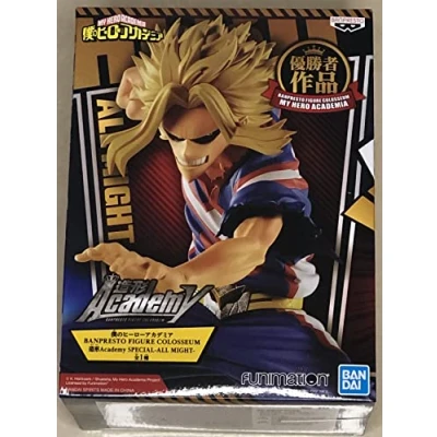 Imagen de Banpresto Figura de Accion All Might My Hero Academia Colosseum Special 14cm BP16717 Multicolor