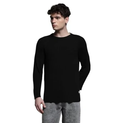 Imagen de Jack &amp; Jones Jjpannel Jersey de punto, Hombre, Talla: Small, Black