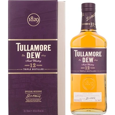 Imagen de Tullamore Dew Whisky 12 años, 700 ml