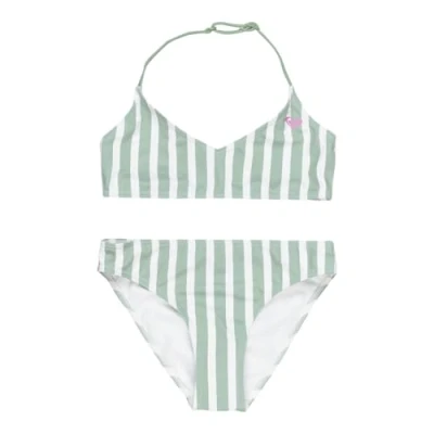 Imagen de Roxy BICO Active Bikini para niños, Talla: 12a, Basil
