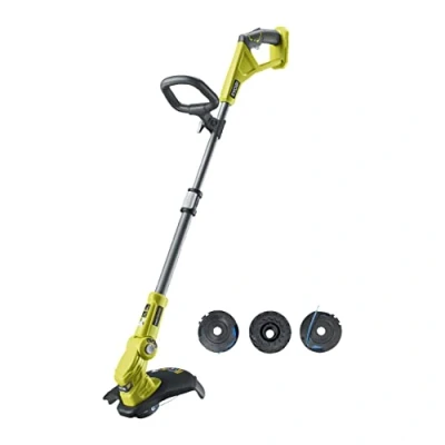 Imagen de RYOBI OLT1832 SPK cortabordes a batería 18 V One+, modo y recortabordes, no incluida con dos bobinas de repuesto
