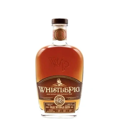 Imagen de WhistlePig old World Series Rye 12 year Whiskey