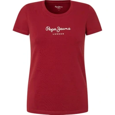 Imagen de Pepe Jeans NEW Virginia Camiseta estampada, Mujer, Talla: XS, Burnt red