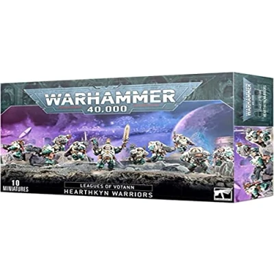 Imagen de Warhammer 40k Ligues de Votann Guerriers Atrekogs