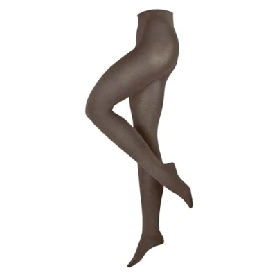 Imagen de ESPRIT Plain W TI algodón lana unicolor 1 pieza, Pantimedias Mujer, Marrón (Chocolate 5004) nuevo ecológico, 36 38