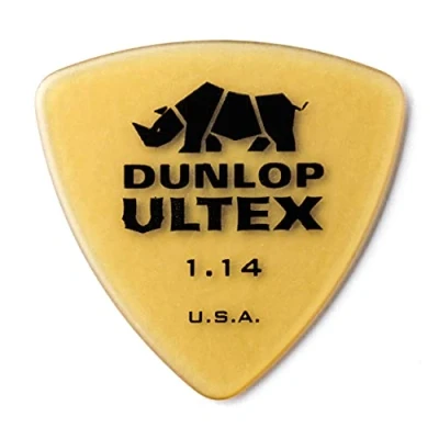 Imagen de JIM DUNLOP Púas Ultex Triangulo 1,14mm Saco de 72