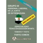 Imagen de Técnico En Educación Infantil (temas Y Tests) Junta De Extremadura