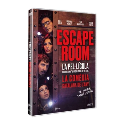 Imagen de Escape Room La película (La Pel licula) (Ed. Catalán) (DVD)