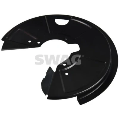 Imagen de SWAG 33 10 6394 Chapa Protectora de Disco Freno Eje trasero, derecha