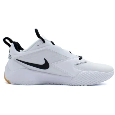 Imagen de Nike Performance ZOOM Hyperace 3 Unisex Zapatillas de voleibol, Talla: 43, White/black/photon dust Zapatos