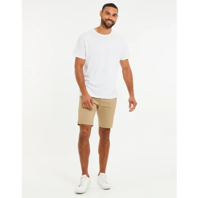 Imagen de Threadbare Thbconta Shorts, Hombre, Talla: 36, Stone