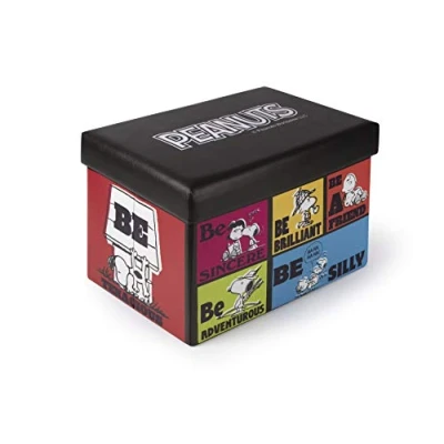 Imagen de Excelsa Box portaobjetos con Asiento Peanuts, Multicolor, 38 x 32 cm