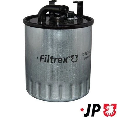 Imagen de JP GROUP 1318702000 Filtro Combustible de tubería 10 MERCEDES BENZ: Clase A, Vaneo