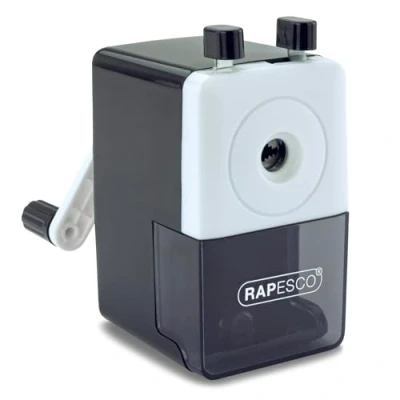Imagen de Rapesco R64000B2 Sacapuntas Modelo 64, Negro