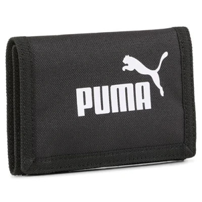 Imagen de PUMA Phase Wallet, Carteras Niños Unisex, Black, OSFA 054757