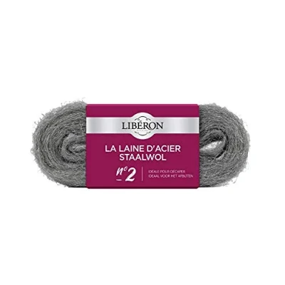 Imagen de Liberon 004399 lana d&#039; acciaio n. 2 décapage 3 x 30gr