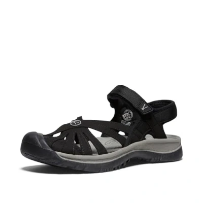 Imagen de UCZ Rose Sandal, Sandalias de Senderismo para Mujer, Negro (Black / Neutral Grey), 39.5 EU
