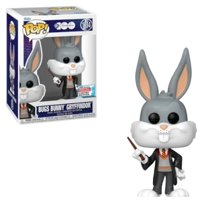 Imagen de Funko Bugs Bunny Griffindor #1334 Pop! Looney Toons NYCC 2023 Stickered Convention Exclusive