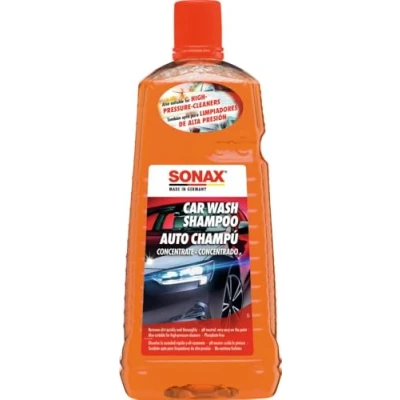 Imagen de SONAX Champú concentrado para automóviles﻿ (2 Litros) todas las superficies de pintura, goma, plástico, vinilo y vidrio N. 03145410 820