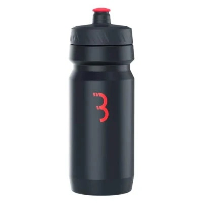 Imagen de BBB Cycling Portabidón para bicicleta FlexCage Comptank ligero Botella de agua aluminio resistente Accesorios bicicletas Negro/Rojo